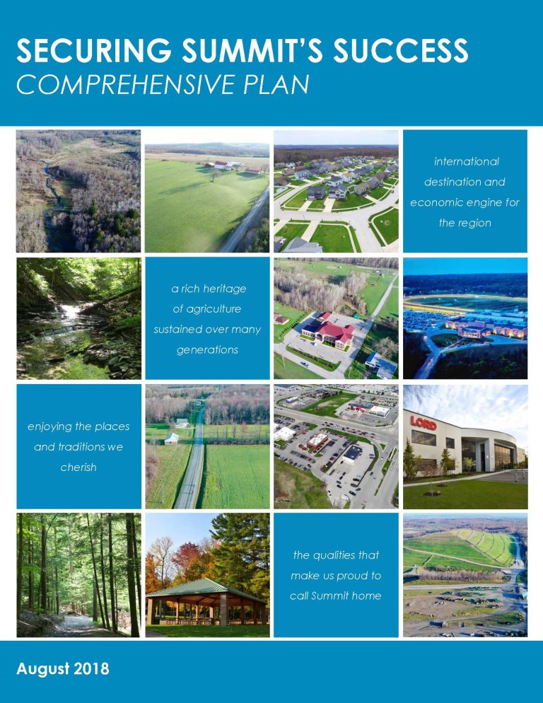 Land Development And Zoning Summit Township Erie County PA