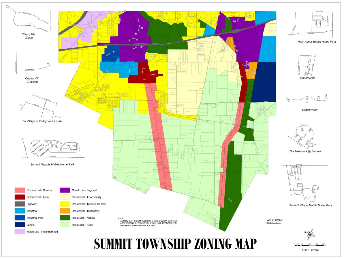 Land Development And Zoning – Summit Township, Erie County, PA