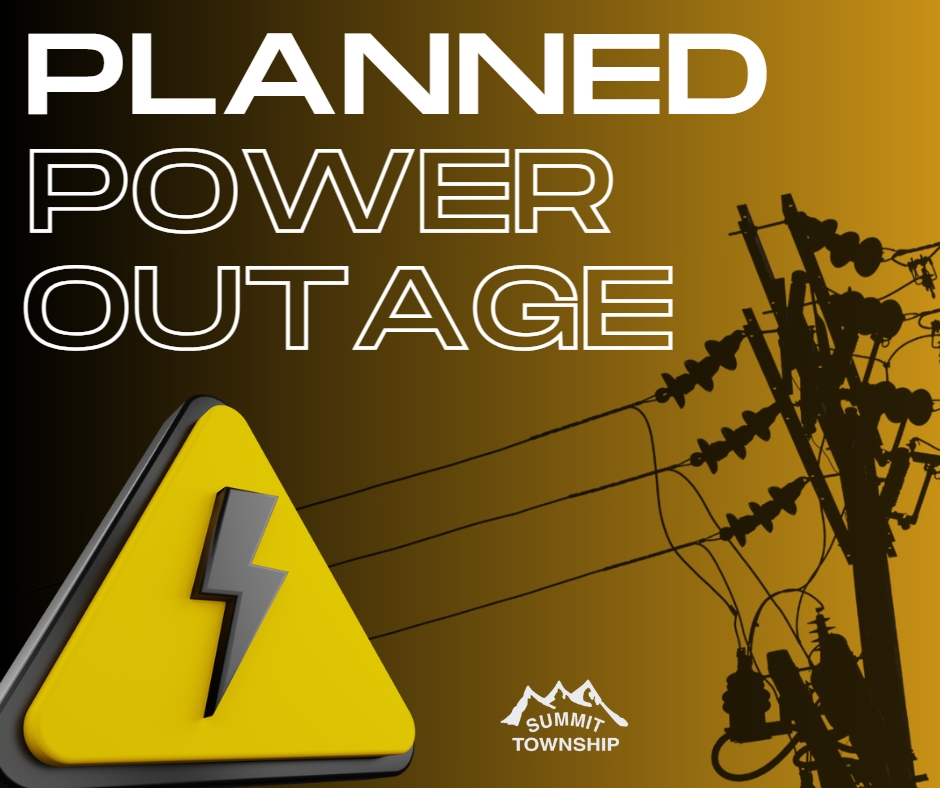 Planned Power Outage – Summit Township, Erie County, PA
