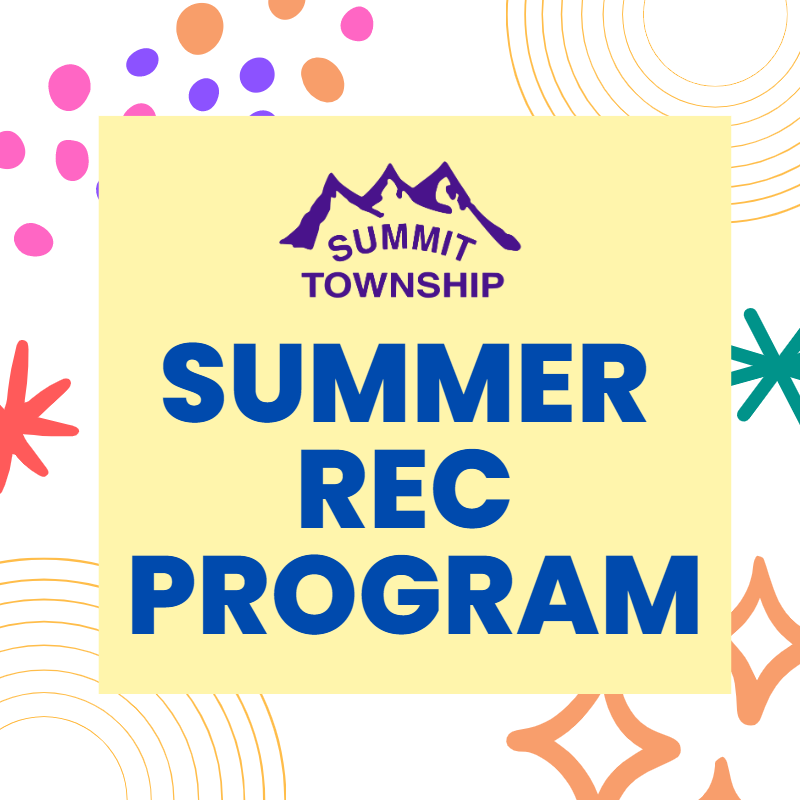 Summer Rec Program Deadline