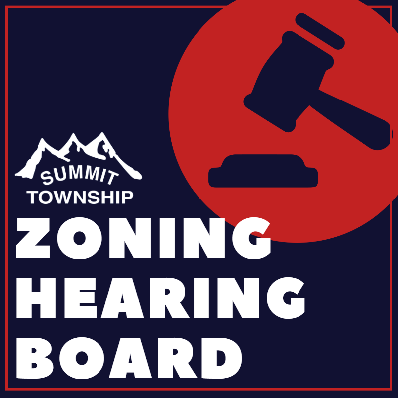 Zoning Hearing Board Meeting (as needed)