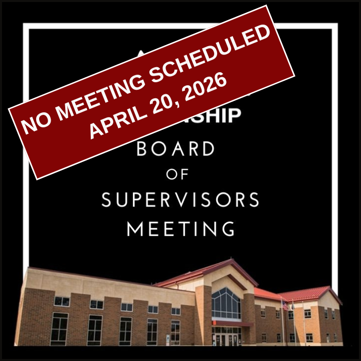 NO Board of Supervisors Meeting
