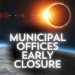 Municipal Offices - Early Closure