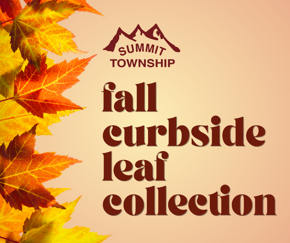 Fall Leaf Collection Pickup Week